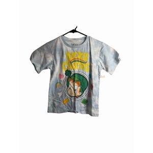 lucky charms girls short sleeve t shirt size XS 4 5 extra small